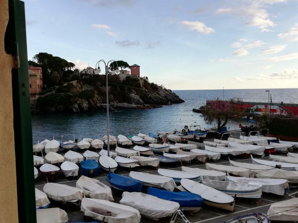 Ancient Porticciolo - Nervi Genova 아파트 외부 사진