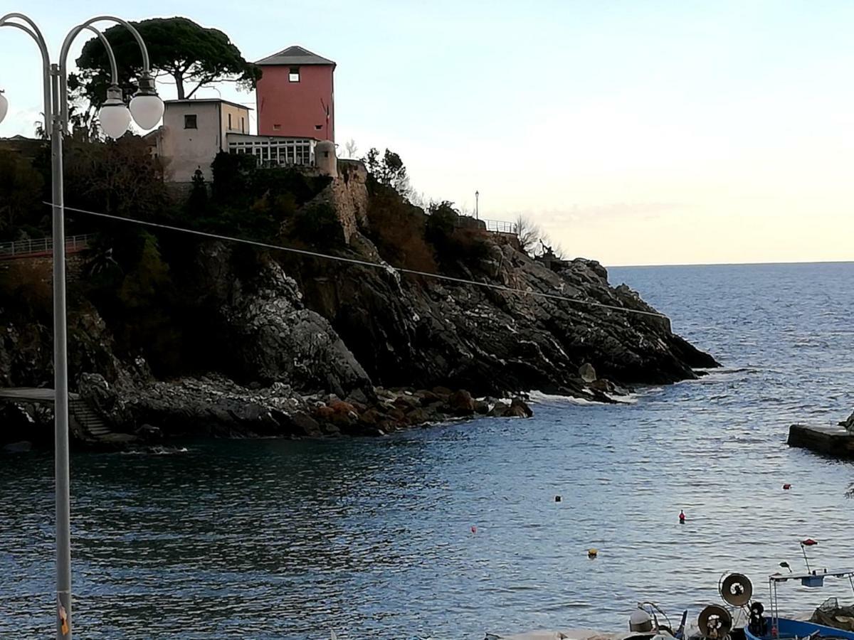 Ancient Porticciolo - Nervi Genova 아파트 외부 사진