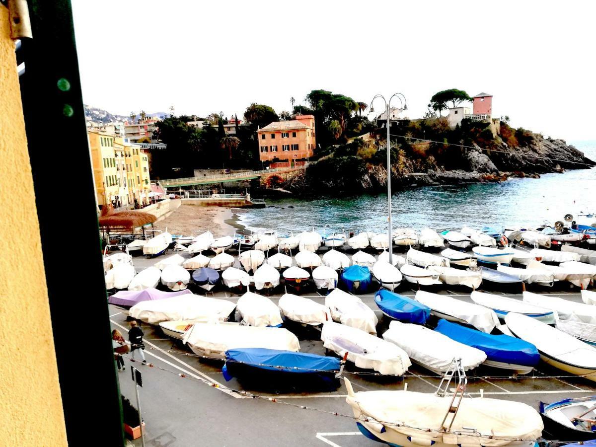 Ancient Porticciolo - Nervi Genova 아파트 외부 사진